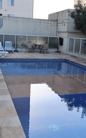 Apartamento à venda com 59m², 2 quartos e 1 vagaÁrea comum - Piscina