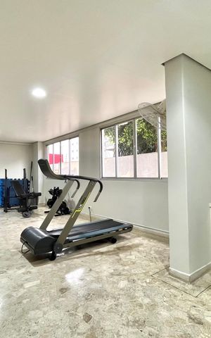 Apartamento para alugar com 50m², 1 quarto e sem vaga Apartamento para alugar com 50m², 1 quarto e sem vagaÁrea comum - Academia
