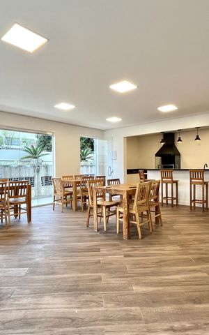 Apartamento para alugar com 50m², 1 quarto e sem vaga Apartamento para alugar com 50m², 1 quarto e sem vagaÁrea comum - Salão de festas