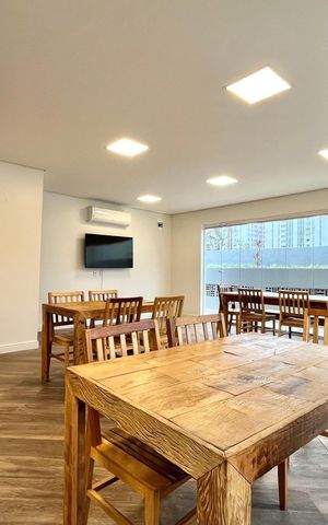 Apartamento para alugar com 50m², 1 quarto e sem vaga Apartamento para alugar com 50m², 1 quarto e sem vagaÁrea comum - Salão de festas