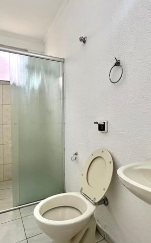 Apartamento para alugar com 50m², 1 quarto e sem vaga Apartamento para alugar com 50m², 1 quarto e sem vagaBanheiro