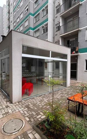 Apartamento à venda com 37m², 2 quartos e sem vaga Apartamento à venda com 37m², 2 quartos e sem vagaChurrasqueira