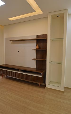 Apartamento à venda com 60m², 3 quartos e 1 vagaSala