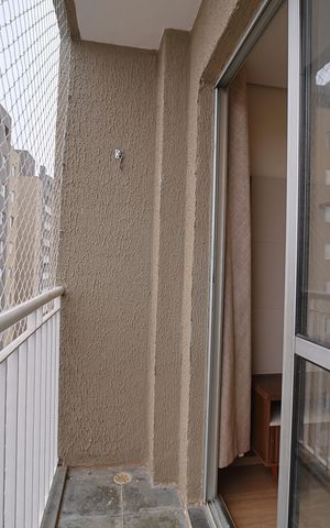 Apartamento à venda com 60m², 3 quartos e 1 vagaVaranda