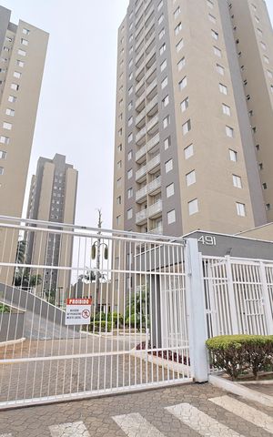 Apartamento à venda com 60m², 3 quartos e 1 vagaFachada