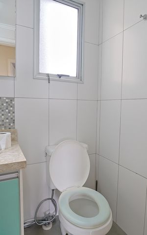 Apartamento à venda com 60m², 3 quartos e 1 vagaQuarto 2