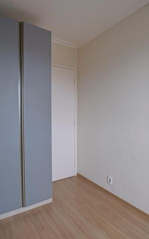 Apartamento à venda com 60m², 3 quartos e 1 vagaQuarto 1