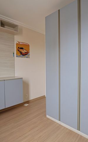 Apartamento à venda com 60m², 3 quartos e 1 vagaQuarto 2