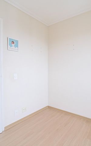Apartamento à venda com 60m², 3 quartos e 1 vagaQuarto 2
