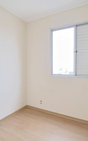 Apartamento à venda com 60m², 3 quartos e 1 vagaQuarto 2