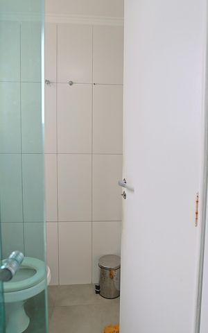 Apartamento à venda com 60m², 3 quartos e 1 vagaBanheiro 
