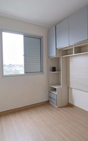 Apartamento à venda com 60m², 3 quartos e 1 vagaQuarto 1