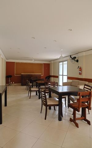 Apartamento à venda com 60m², 3 quartos e 1 vagaÁrea comum - Salão de festas