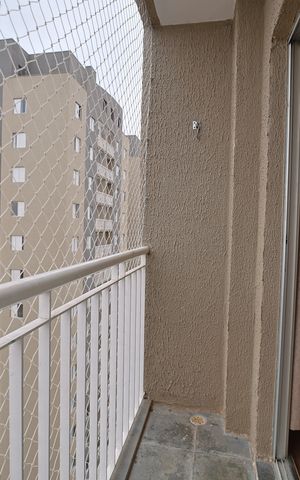 Apartamento à venda com 60m², 3 quartos e 1 vagaVaranda