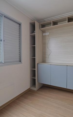 Apartamento à venda com 60m², 3 quartos e 1 vagaQuarto 2