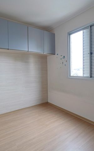 Apartamento à venda com 60m², 3 quartos e 1 vagaQuarto 1