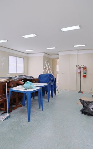 Apartamento à venda com 60m², 3 quartos e 1 vagaÁrea comum - Salão de festas