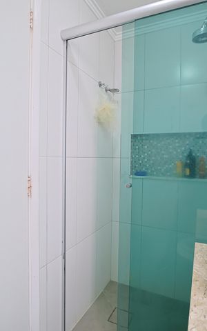 Apartamento à venda com 60m², 3 quartos e 1 vagaBanheiro 