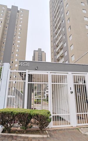 Apartamento à venda com 60m², 3 quartos e 1 vagaFachada