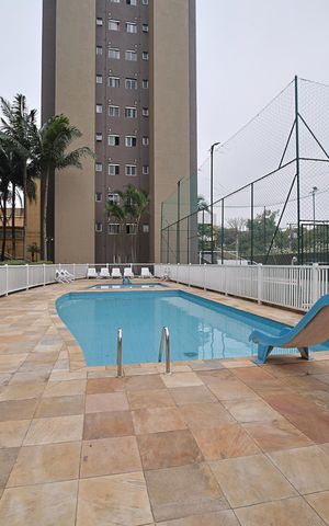 Apartamento à venda com 60m², 3 quartos e 1 vagaÁrea comum - Piscina