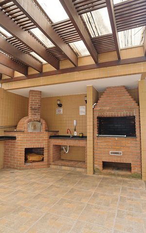 Apartamento à venda com 60m², 3 quartos e 1 vagaÁrea comum - Churrasqueira