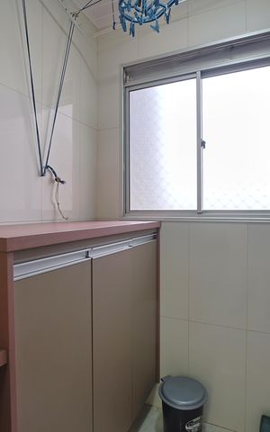 Apartamento à venda com 60m², 3 quartos e 1 vagaÁrea de Serviço