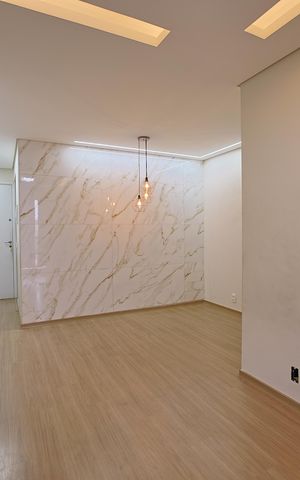 Apartamento à venda com 60m², 3 quartos e 1 vagaSala