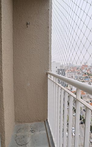 Apartamento à venda com 60m², 3 quartos e 1 vagaVaranda
