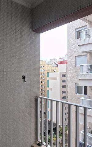 Apartamento para alugar com 105m², 2 quartos e 1 vagaVaranda 