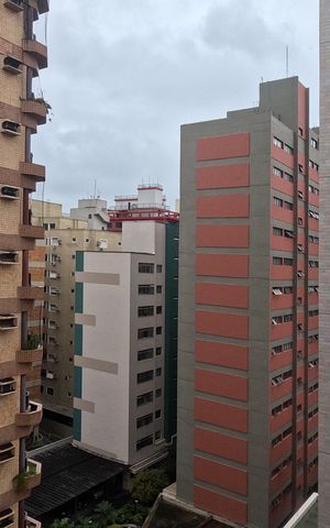 Apartamento para alugar com 105m², 2 quartos e 1 vagaVista do Quarto 2