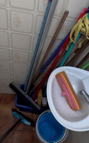 Apartamento para alugar com 105m², 2 quartos e 1 vagaBanheiro de Serviço