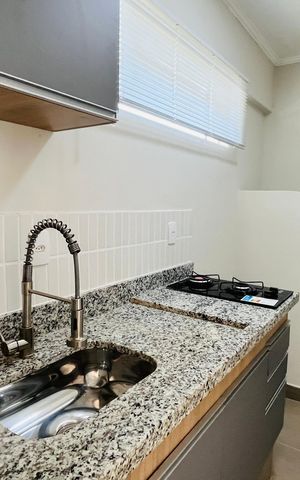 Studio para alugar com 40m², 1 quarto e sem vaga