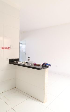 Casa para alugar com 50m², 2 quartos e 2 vagasCozinha
