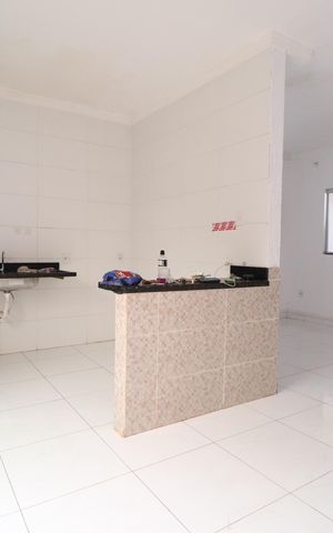 Casa para alugar com 50m², 2 quartos e 2 vagasCozinha