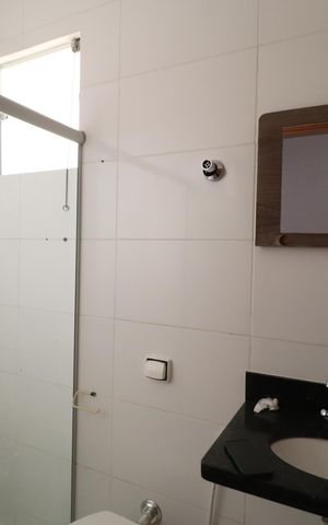 Casa para alugar com 50m², 2 quartos e 2 vagasBanheiro Social