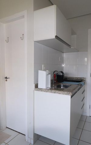 Apartamento para alugar com 23m², 1 quarto e 1 vagaKitnet
