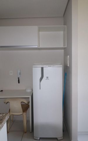 Apartamento para alugar com 23m², 1 quarto e 1 vagaKitnet