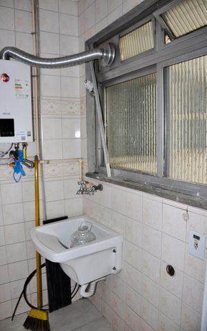 Apartamento à venda com 113m², 2 quartos e 1 vaga Apartamento à venda com 113m², 2 quartos e 1 vagaDetalhe - Área de Serviço