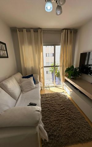 Apartamento à venda com 50m², 2 quartos e 1 vaga Apartamento à venda com 50m², 2 quartos e 1 vagaSala
