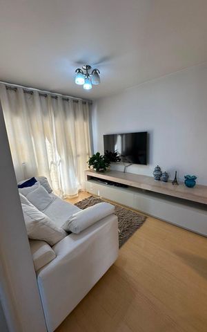 Apartamento à venda com 50m², 2 quartos e 1 vaga Apartamento à venda com 50m², 2 quartos e 1 vagaSala