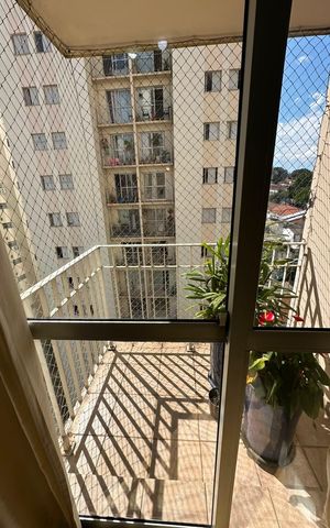 Apartamento à venda com 50m², 2 quartos e 1 vaga Apartamento à venda com 50m², 2 quartos e 1 vagaVaranda