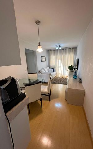 Apartamento à venda com 50m², 2 quartos e 1 vaga Apartamento à venda com 50m², 2 quartos e 1 vagaSala
