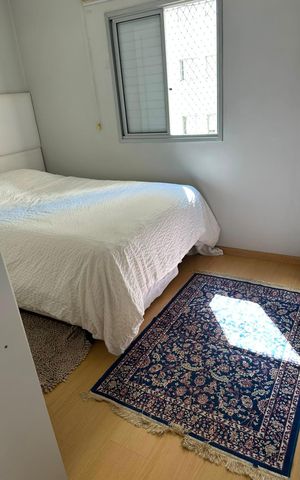 Apartamento à venda com 50m², 2 quartos e 1 vaga Apartamento à venda com 50m², 2 quartos e 1 vagaQuarto 2