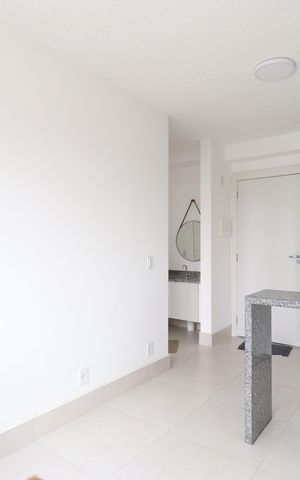 Apartamento para alugar com 42m², 2 quartos e sem vagaSala/Cozinha/Área de serviço 