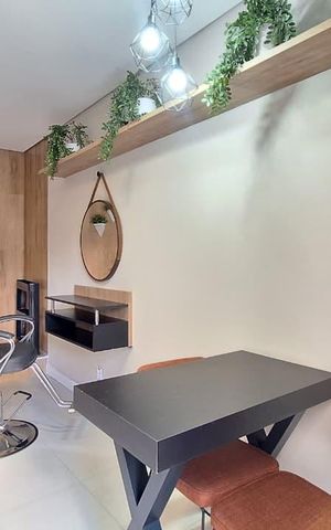 Apartamento para alugar com 42m², 2 quartos e sem vaga Apartamento para alugar com 42m², 2 quartos e sem vagaSalão de beleza