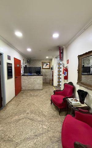 Apartamento à venda com 40m², 1 quarto e sem vaga Apartamento à venda com 40m², 1 quarto e sem vagaÁrea comum