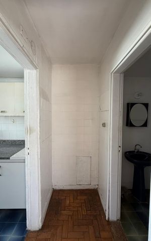 Apartamento à venda com 40m², 1 quarto e sem vaga Apartamento à venda com 40m², 1 quarto e sem vagaBanheiro social