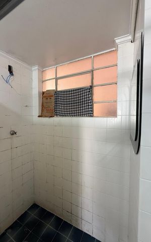 Apartamento à venda com 40m², 1 quarto e sem vaga Apartamento à venda com 40m², 1 quarto e sem vagaBanheiro social