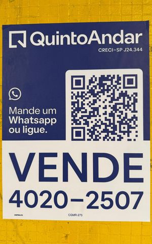 Apartamento à venda com 40m², 1 quarto e sem vaga Apartamento à venda com 40m², 1 quarto e sem vagaPlaca