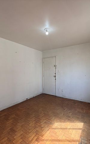 Apartamento à venda com 40m², 1 quarto e sem vaga Apartamento à venda com 40m², 1 quarto e sem vagaSala